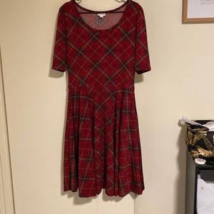 NWOT plaid dress